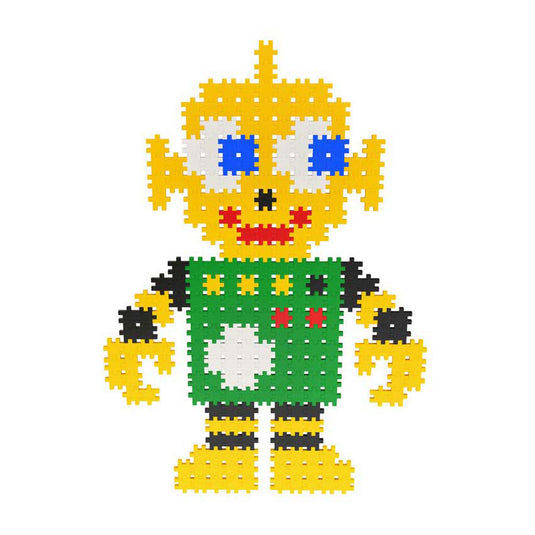 Meli minis bouwblokken reisdoos, 1100dlg.