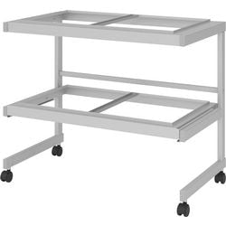 Bach hangmappentrolley hammerer 18h2 5 grijs 810 mm x 430 mm x 670 mm