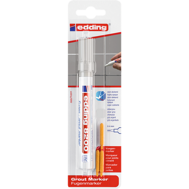 Edding 1006770 - e-8200 1 voegenmarker grijs | 5 stuks