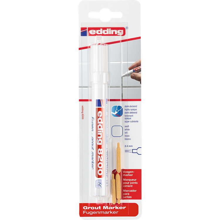 Load image into Gallery viewer, Edding 1006772 - edd.voegenmarker 8200 clipst. | 5 stuks
