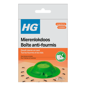 Maximus hg mierenlokdoos voor binnen en buiten