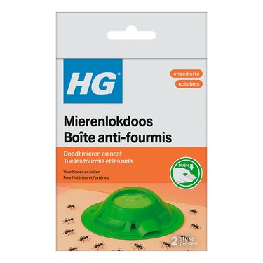Maximus hg mierenlokdoos voor binnen en buiten