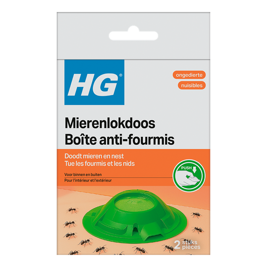 Maximus hg mierenlokdoos voor binnen en buiten