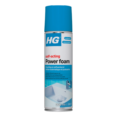 Hg - badkamer - badkamerreiniger - power foam badkamer - zelf-activerend - 300 ml - 1 stuk