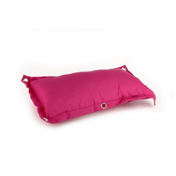 Nv fat seat cushion on carrier pink