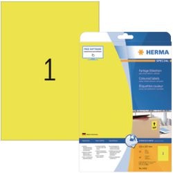Etiketten herma