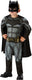 Batman verkleedpak junior polyester grijs maat s