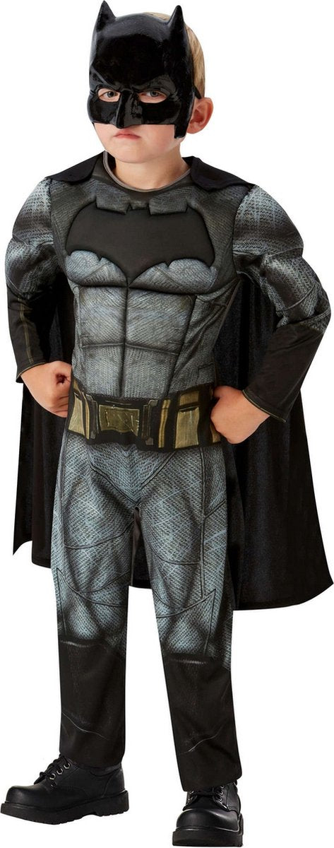 Batman verkleedpak junior polyester grijs maat m