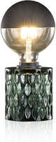Pauleen led tafellamp crystal magic - e27 - max. 20w - woonkamer, slaapkamer eetkamer - groen