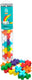 Plus-plus big rainbow – 15 delige bouwset – 4353 – bouwspeelgoed – constructiespeelgoed – set met bouwstenen – vanaf 1 jaar