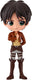 Bandai banpresto attack on titan - q posket figuur - eren yeager ver.a