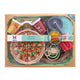 No brand voedselset pizza | 3 stuks