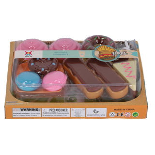 Load image into Gallery viewer, No brand voedselset donut en macaron | 3 stuks
