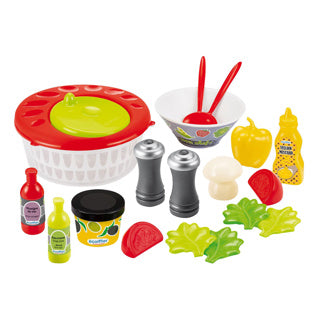 Load image into Gallery viewer, Ecoiffier salade box met ingredienten 21-delig | 3 stuks
