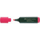 Tekstmarker faber-castell 48 rood 1-5mm