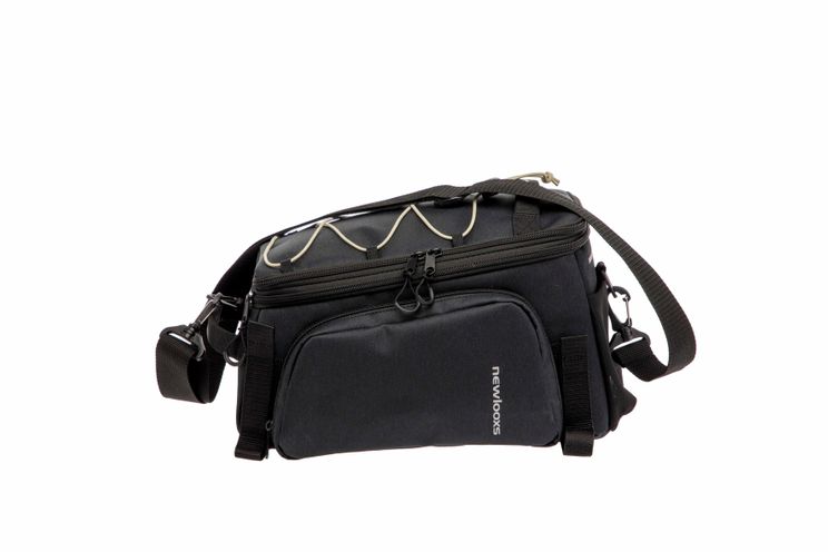 Load image into Gallery viewer, New tas looxs sports trunkbag | rt | zwart | 31l
