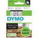 Dymo label tape 53713 24mmx7m zwart