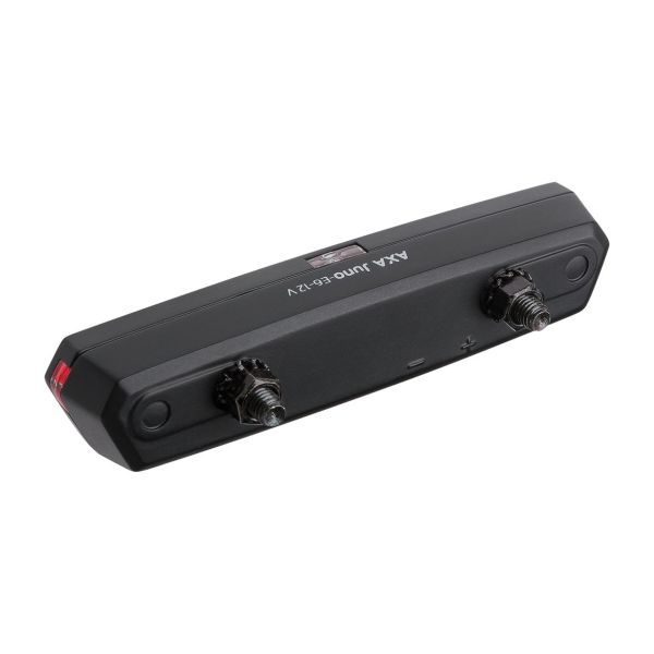 Load image into Gallery viewer, Axa dragerachterlicht juno e-bike 6-12 volt 50 mm - rood

