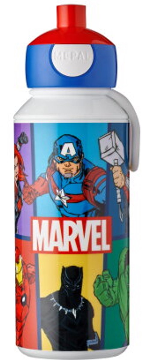 Mepal drinkfles pop-up campus 400ml avengers