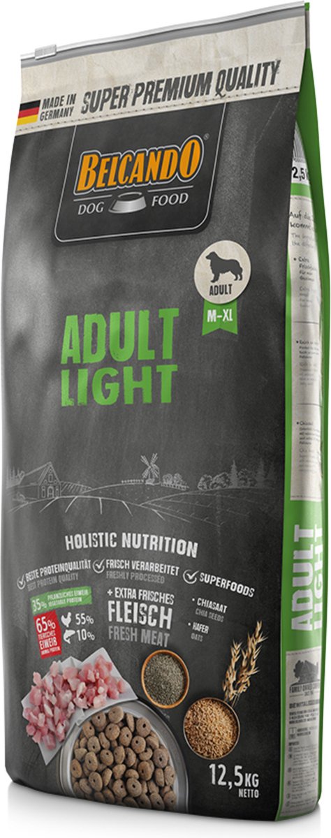 Belcando adult light - hondenvoer - 12.5 kg