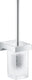 Grohe selection cube toiletborstelset - wandmontage