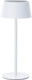 Brilliant picco - oplaadbare solar tafellamp - buiten - led 4w 3000k - 3 stepdim - ip44 - wit