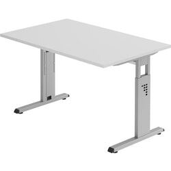 Bach bureau hammerer os12 5 grijs 1200 mm x 800 mm x 850 mm