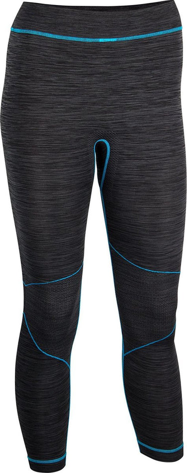 Avento thermobroek superior - vrouwen - zwart aqua - maat 36