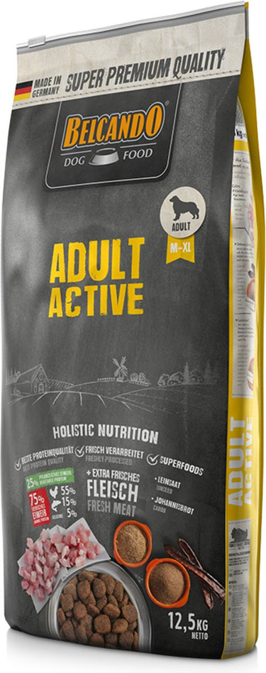 Belcando adult active - hondenvoer - 12.5 kg