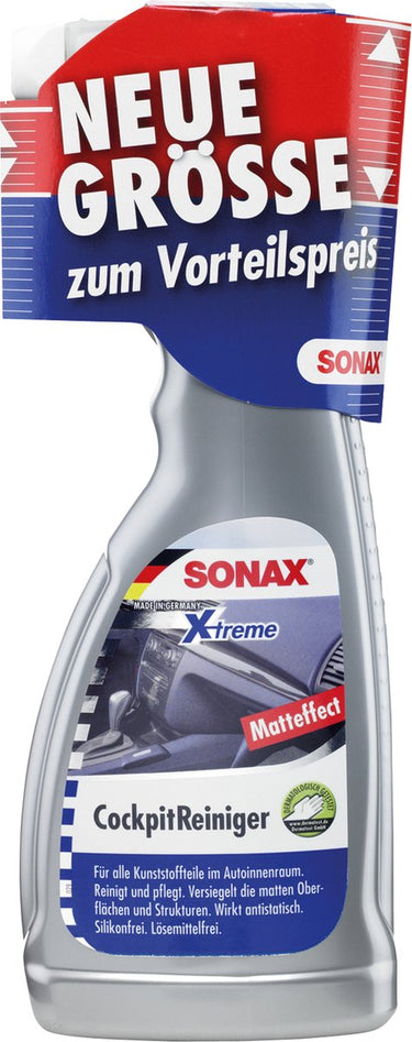 Sonax xtreme cockpit cleaner reiniger - mat effect - 500 ml