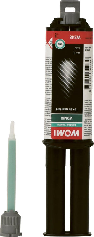 Womi krachtlijm w248 2k – 25 ml – extreem sterke tweecomponentenlijm – snelle uitharding – duurzame verbinding
