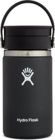 Hydro flask wide flex sip lid koffiebeker (354 ml) - black