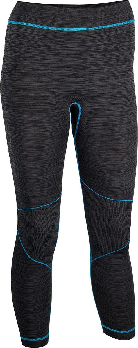 Avento thermobroek superior - vrouwen - zwart aqua - maat 40