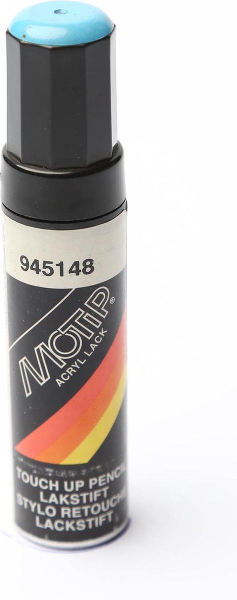 Load image into Gallery viewer, Motip 945148 - auto lakstift - blauw - 12 ml

