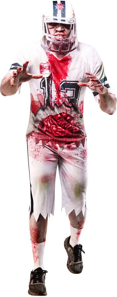 Rubies zombie american footballer volwassenenkostuum - - maat m