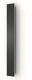 Calex montevia villa wandlamp - buitenverlichting - warm wit indirect licht - led - waterdicht - 60 cm - zwart