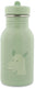 Trixie drinkfles – mr. dragon- rvs waterfles voor kinderen - 350ml - lekvrije fles – groen – draak