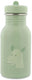 Trixie drinkfles – mr. dragon- rvs waterfles voor kinderen - 350ml - lekvrije fles – groen – draak