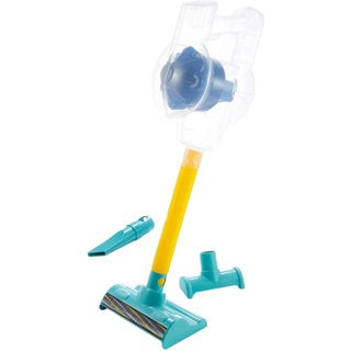 Abrick clean home speelgoed stofzuiger met 3 opzetstukken | 3 stuks