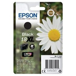 Inktcartridge epson 18 xl c13t18114022 origineel zwart