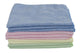 Luva microvezeldoek gebreid ca. 240-grams set à 10 ca. 40x38 cm assorti kleur