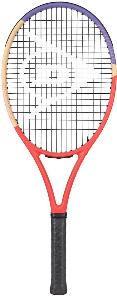 Dunlop - tennis racket- tristorm team 100 g4 - red peach purple
