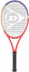 Dunlop - tennis racket- tristorm team 100 g4 - red peach purple