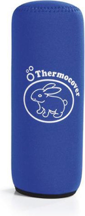 Beeztees thermocover voor drinkfles 600 - blauw - 21 cm one size