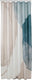 Sealskin earth - douchegordijn 180x200 cm - polyester - donkergroen off-white