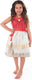 Little adventures - vaiana moana jurk - maat 116 128
