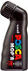 Merkloos sans marque markeerstift posca mop'r pc-22 zwart (4 stuks)