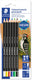 Staedtler design journey - lumocolor permanent glasochrom - set 6 kleuren