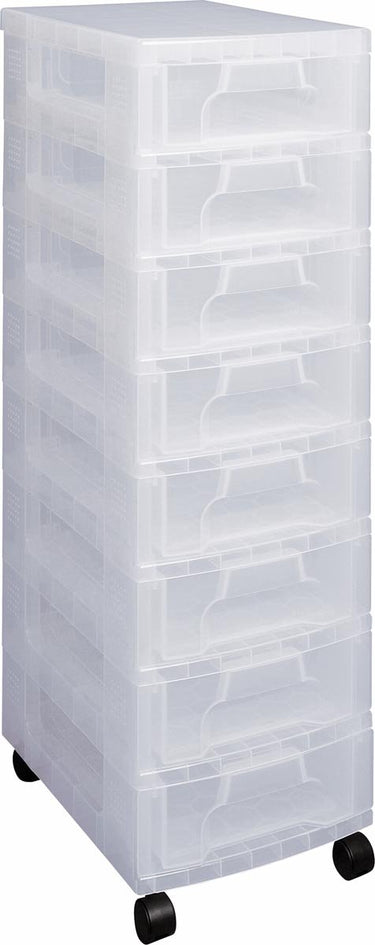Really useful box ladenblok 8 x 7 l | transparant