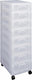 Really useful box ladenblok 8 x 7 l | transparant